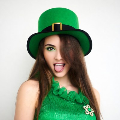 Celebrating st. patrick's day in style