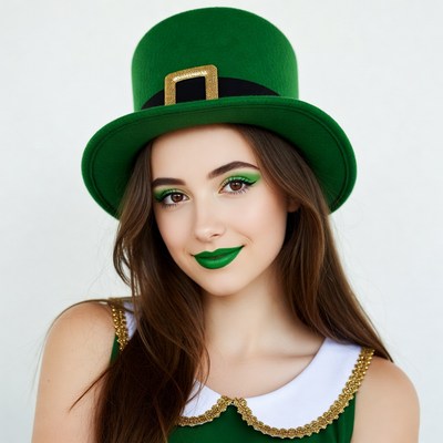 St. patrick's day celebration outfit