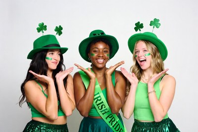 Festive celebration for st. patrick's day