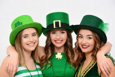 Celebrating st. patrick's day together