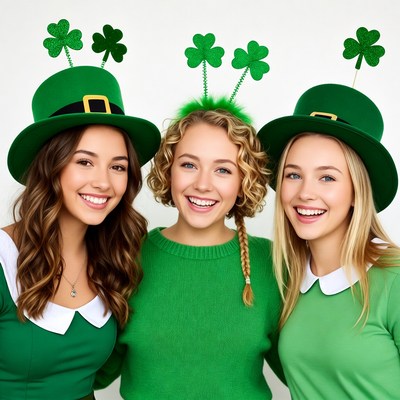 Fun st. patrick's day celebration