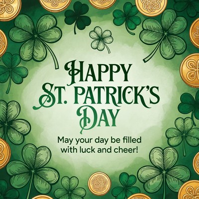 Celebrate st. patrick's day festivities