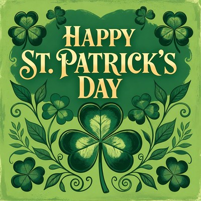 Celebrate st. patrick's day festively