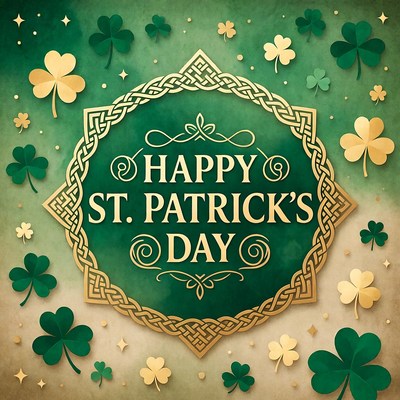 Celebrate st. patrick's day festivities