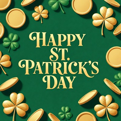 Celebrate st. patrick's day festivities