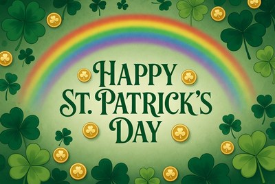 Celebrating st. patrick's day festivities