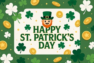 Celebrate st. patrick's day festivities