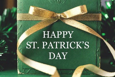 Celebrate st. patrick's day together