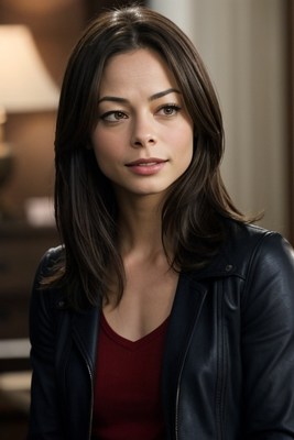 Focused conversation in a cozy setting