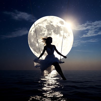 Dancing under the full moon