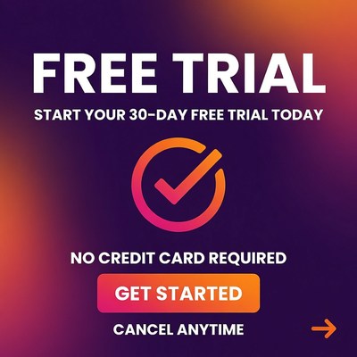 Start your free trial today