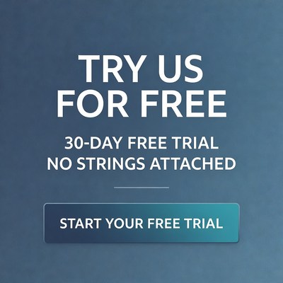 Free trial offer announcement