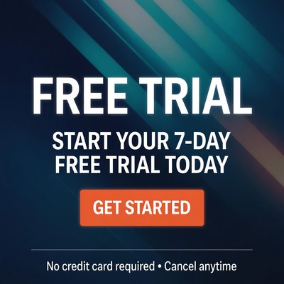 Start your free trial today