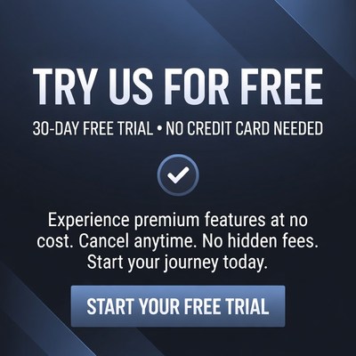 Free trial offer for premium features