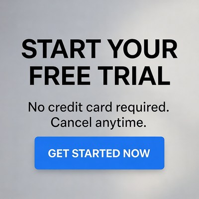 Free trial offer with no strings attached