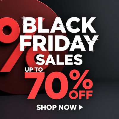 Catch exciting black friday deals now