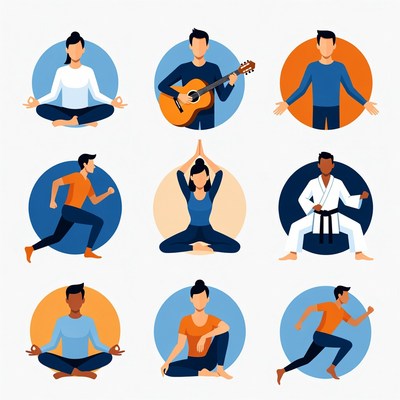 Activities promoting health and wellness