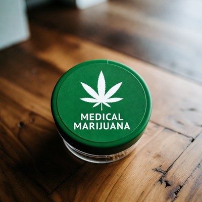 Container for medical cannabis
