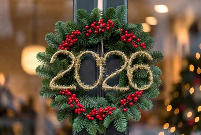 2026 christmas wreath decoration