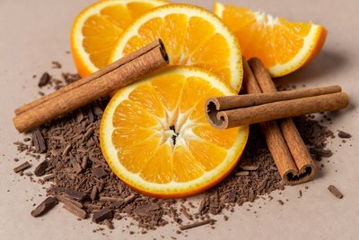 Orange and cinnamon delight