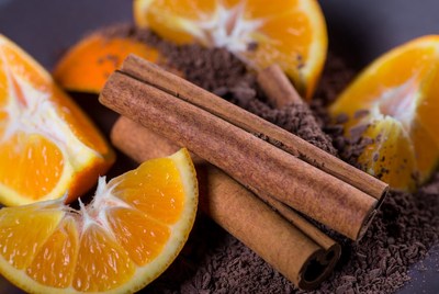 Cinnamon and orange spice mix
