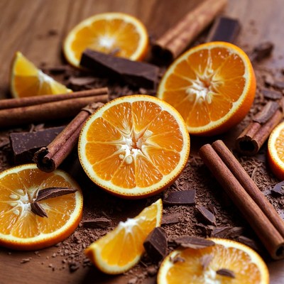 Chocolate and orange delight