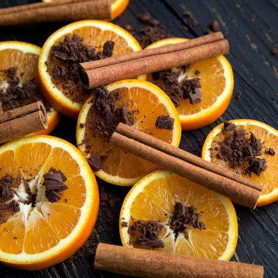 Citrus and spice delight