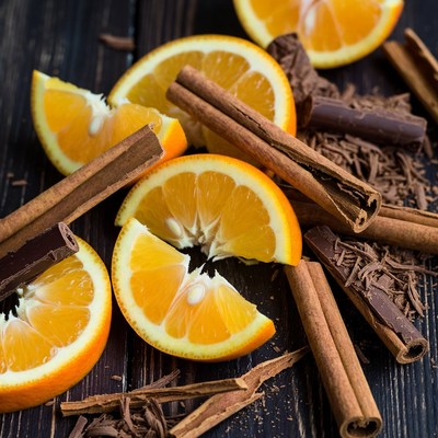 Chocolate and orange delight mix