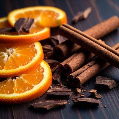 Citrus and spice delight