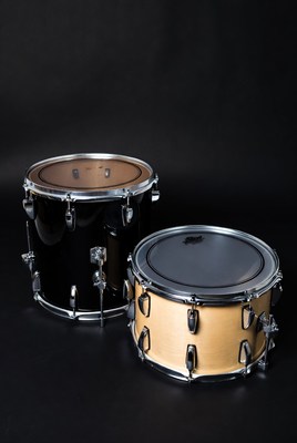 Two stylish drum sets for music lovers