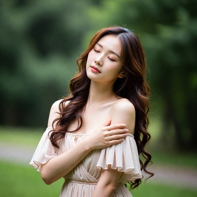 Beauty in natural tranquility