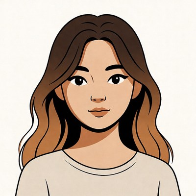 Portrait of a young woman