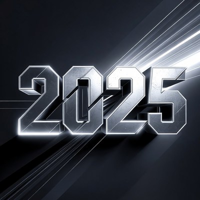 Celebrating the year 2025 in style