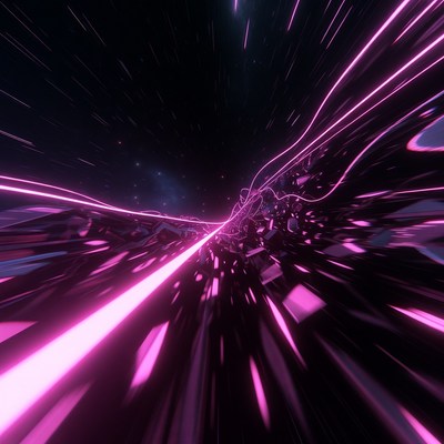 Journey through digital space