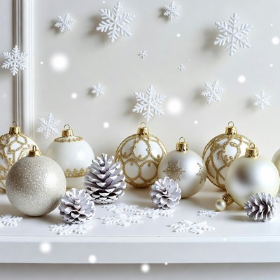 Decorations for winter holiday season