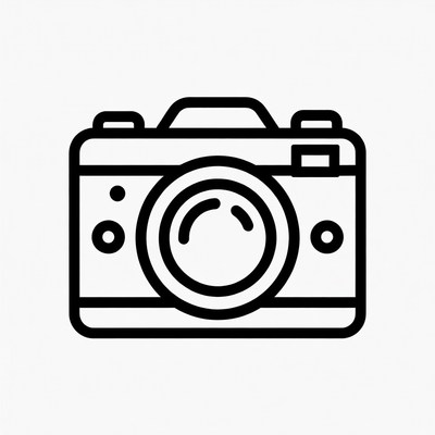 Camera illustration for creative projects