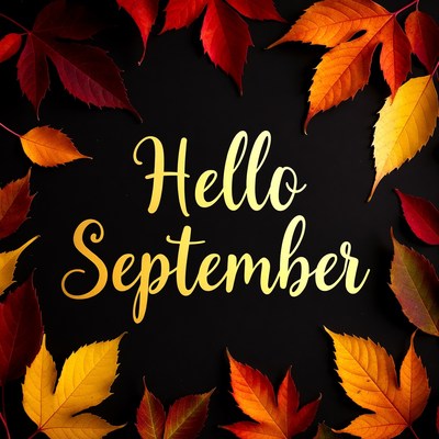 Welcome to september with leaves