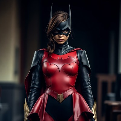 Batwoman stands ready for action