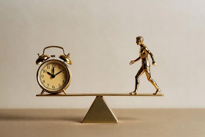Balancing time and effort in life