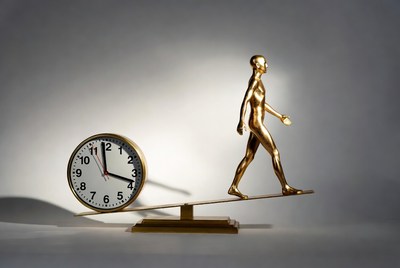 Balancing time and movement on scale
