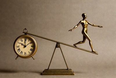 Balancing time and life