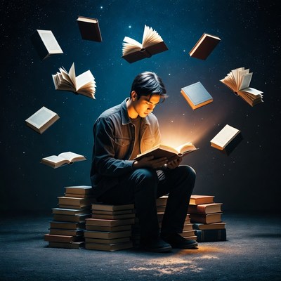 Reading in a world of books