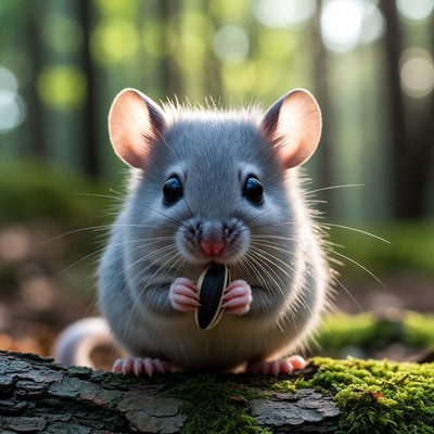 Small animal in the forest