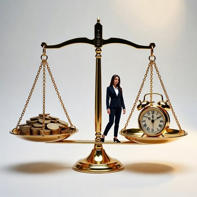 Balancing time and money