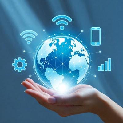 Global connectivity in the digital age