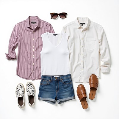 Casual summer outfit ideas for warm weather