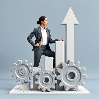 Business growth and strategy concept