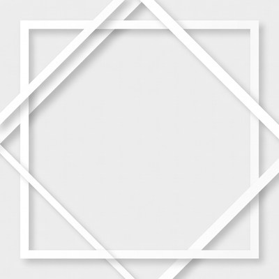 Geometric frames on a neutral background