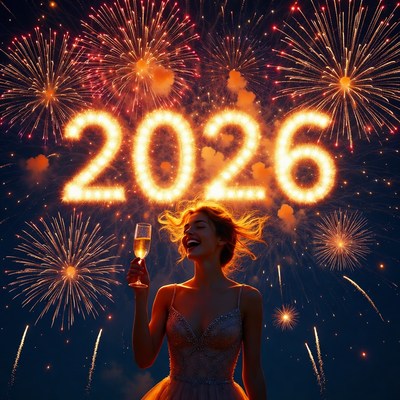 Celebration of new year 2026