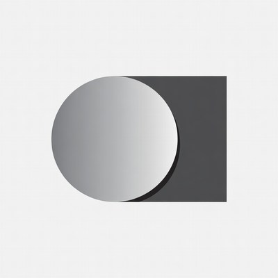 Simple circle and shadow design